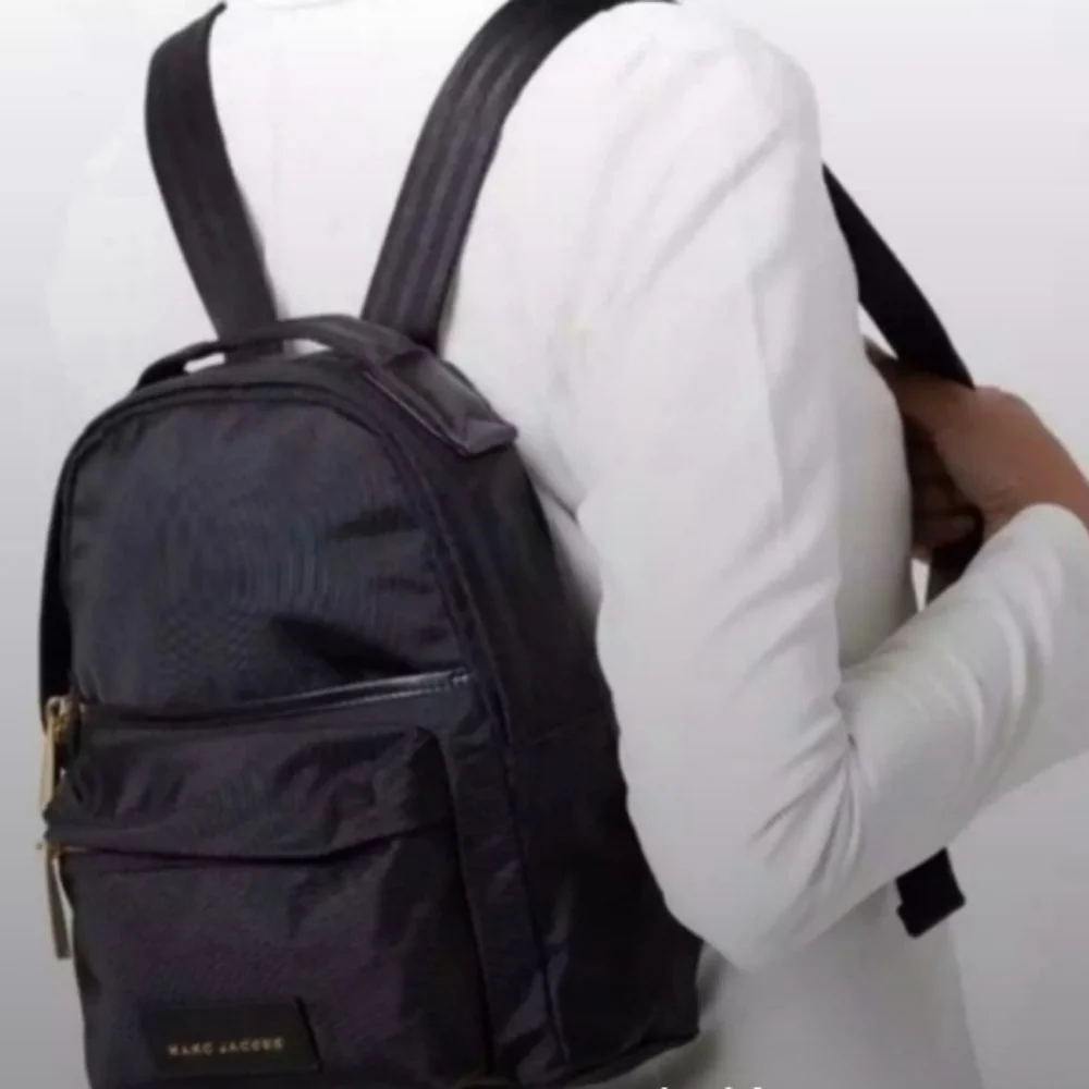 Marc Jacobs Nylon Mini Black Backpack - Picture 2 of 15